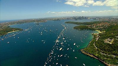 Scenic Marine Video Stock Footage