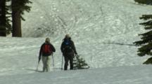 Snowshoeing