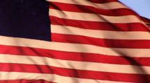Royalty Free Video Flag