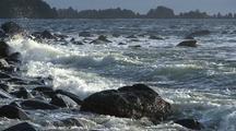 Royalty Free Storm Waves