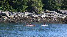 Kayaking