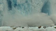 Calving Ice
