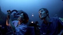 Ultra HD Underwater People