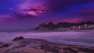 Ultra HD Sunset