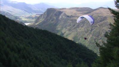 Paragliding