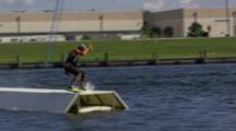 Wakeskating