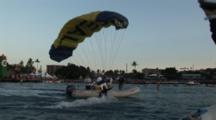 Skydiving