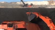 Royalty Free Video Coal Mining